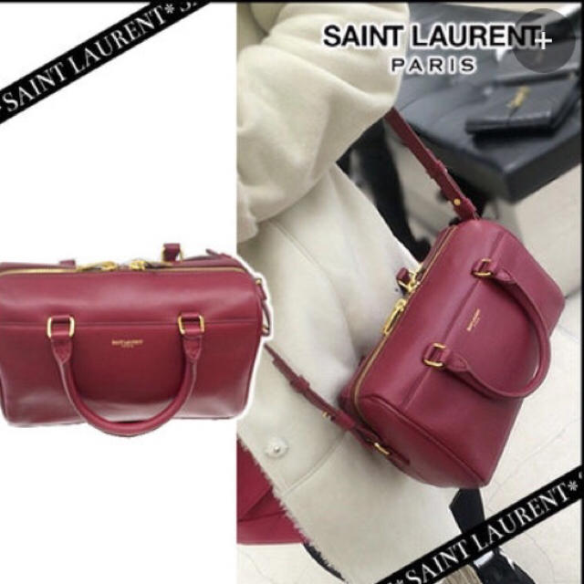 Saint Laurent(サンローラン)のサンローラン ダッフル美品 レディースのバッグ(ハンドバッグ)の商品写真