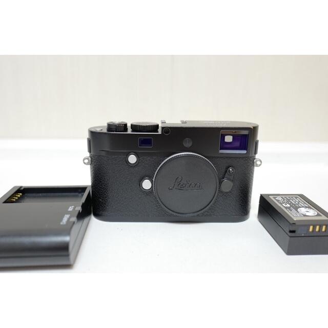 LEICA(ライカ)のLeica M-P typ240 Black Paint ライカ スマホ/家電/カメラのカメラ(ミラーレス一眼)の商品写真