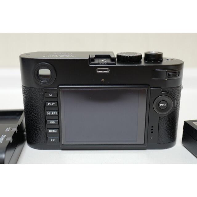 LEICA(ライカ)のLeica M-P typ240 Black Paint ライカ スマホ/家電/カメラのカメラ(ミラーレス一眼)の商品写真