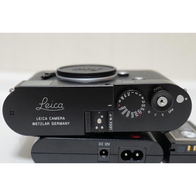 LEICA(ライカ)のLeica M-P typ240 Black Paint ライカ スマホ/家電/カメラのカメラ(ミラーレス一眼)の商品写真