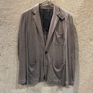 サカイ(sacai)のsacai サカイ　リネン×ポリエステルジャケット(テーラードジャケット)