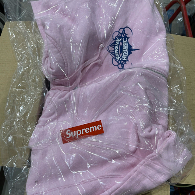 Supreme(シュプリーム)のsupreme HYSTERIC GLAMOUR zip up hooded メンズのトップス(パーカー)の商品写真