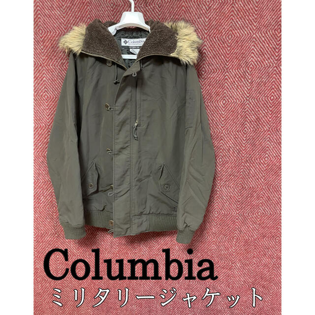 Columbia(コロンビア)のColumbia/コロンビア ミリタリージャケット メンズL メンズのジャケット/アウター(ミリタリージャケット)の商品写真