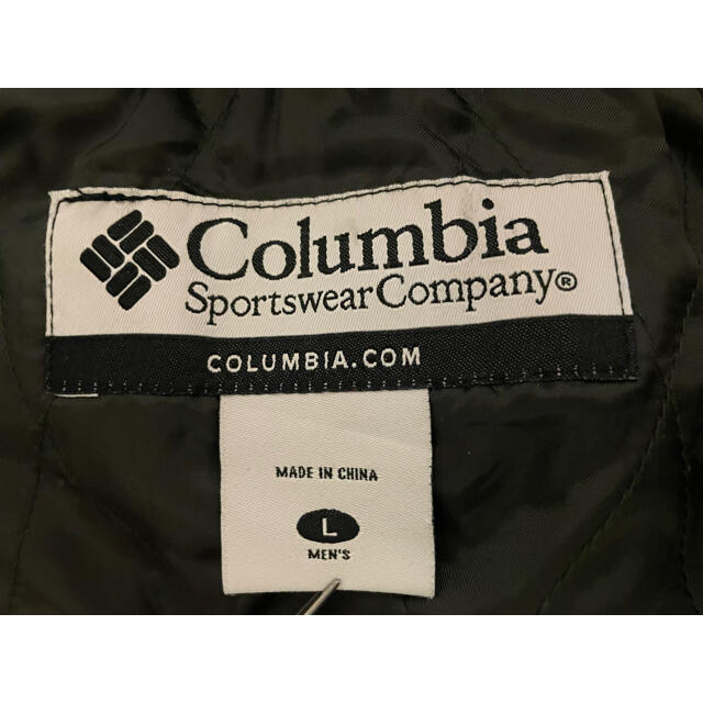 Columbia(コロンビア)のColumbia/コロンビア ミリタリージャケット メンズL メンズのジャケット/アウター(ミリタリージャケット)の商品写真