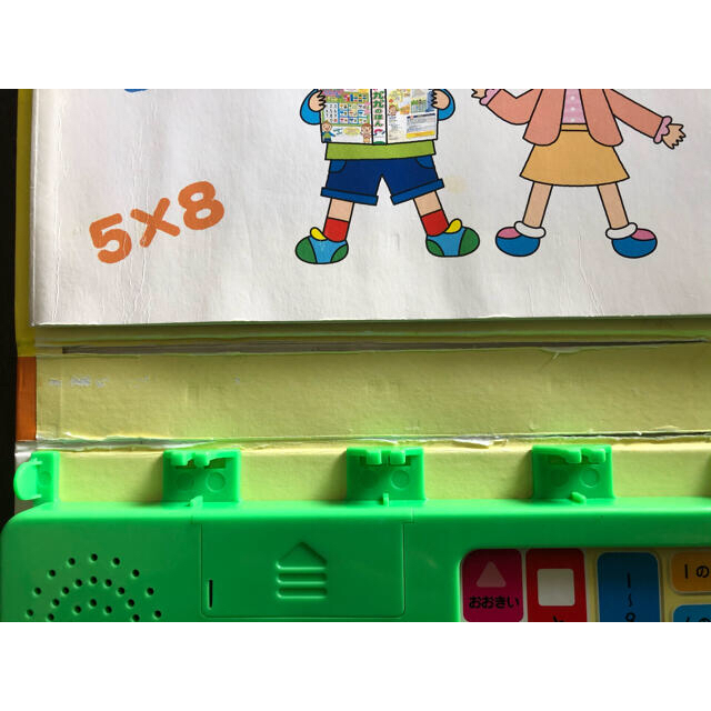 こえでおぼえる九九の本 5,6,7歳〜 エンタメ/ホビーの本(語学/参考書)の商品写真