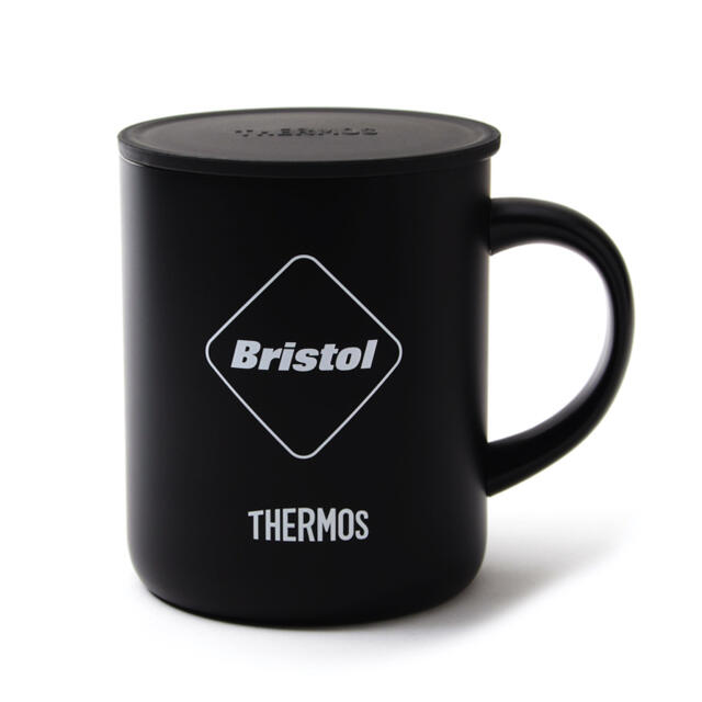 F.C.Real Bristol  THERMOS EMBLEM MUG