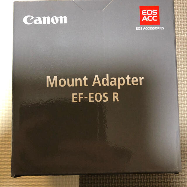 Canon マウントアダプター EF-EOS R EOSR対応 EF-EOSR