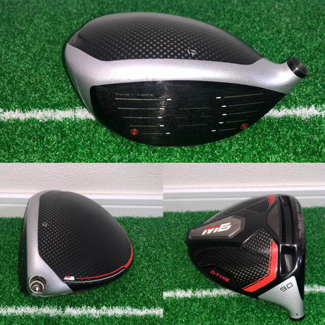 TaylorMade(テーラーメイド)の専用‼️   テーラーメイド　M6 ドライバー 9.0°  Dタイプ スポーツ/アウトドアのゴルフ(クラブ)の商品写真