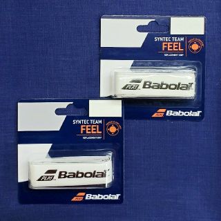 バボラ(Babolat)のバボラ シンテックチーム　BabolaT Syntec Team　２個セット(その他)