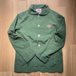 ビームス(BEAMS)のDANTON×BEAMS カバーオール カーキ 38(ナイロンジャケット)