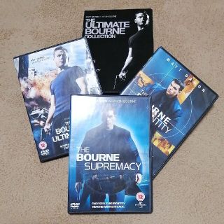 THE  ULTIMATE  BOURNE  COLLECTION　DVD(外国映画)