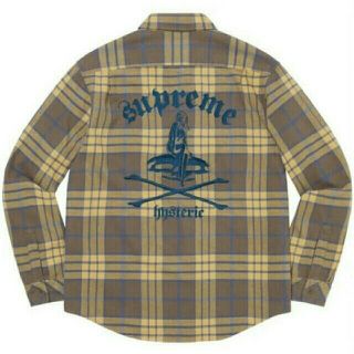 シュプリーム(Supreme)のサイズL  Plaid Flannel Shirt(シャツ)