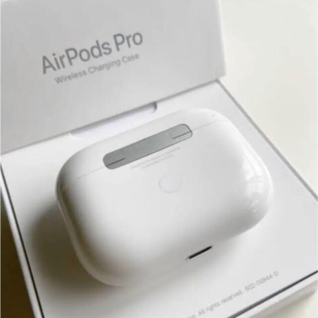 AirPods  pro 充電ケース Appleスマートフォン/携帯電話