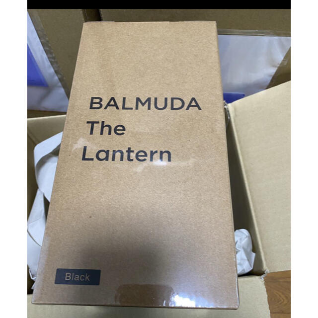 最高品質の BALMUDA The Lantern」ザ・ランタン（ブラック）L02A-BK ライト/ランタン
