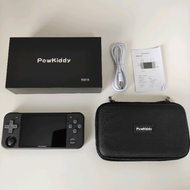 Powkiddy RGB10 Black Version 32GB 付き