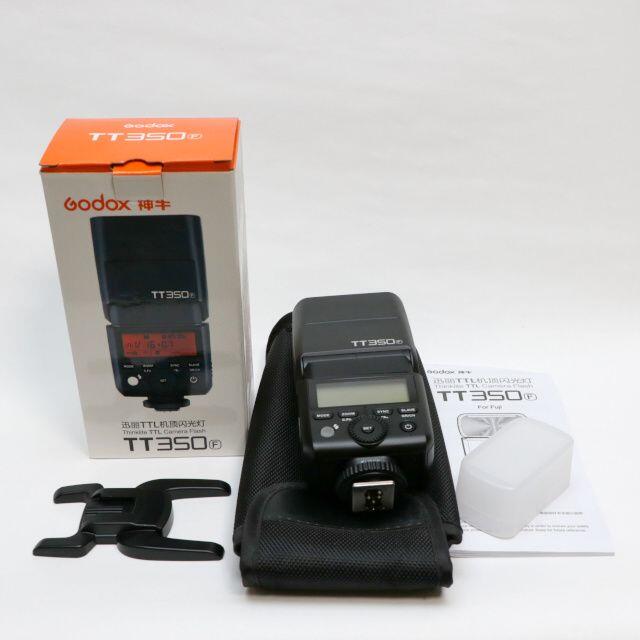 値下げ不可  Godox ゴドックス TT350F ミニカメラフラッシュ