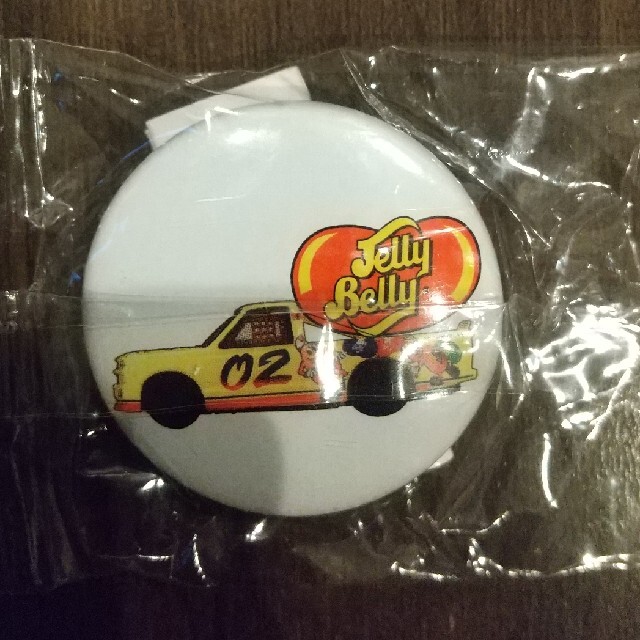 【新品未使用品】Jelly  Belly  缶バッチ  3個セット エンタメ/ホビーのアニメグッズ(バッジ/ピンバッジ)の商品写真