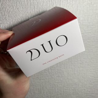 DUO(デュオ) ザ クレンジングバーム クリア(90g)(クレンジング/メイク落とし)