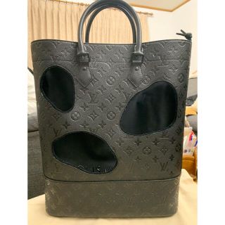 ルイヴィトン(LOUIS VUITTON)のLOUIS VUITTON 川久保玲コラボバッグ(トートバッグ)