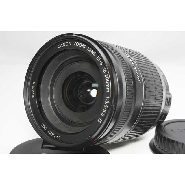 ❤️高倍率ズーム❤️Canon EF-S 18-200mm IS レンズ 交換無料