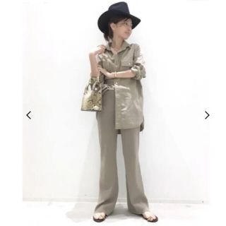 アパルトモンドゥーズィエムクラス(L'Appartement DEUXIEME CLASSE)のL'Appartement 【REMI RELIEF】Chambray シャツ(シャツ/ブラウス(長袖/七分))