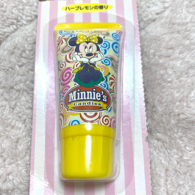Disney(ディズニー)のハンドクリーム　ミニーちゃん　ハーブレモンの香り コスメ/美容のボディケア(ハンドクリーム)の商品写真