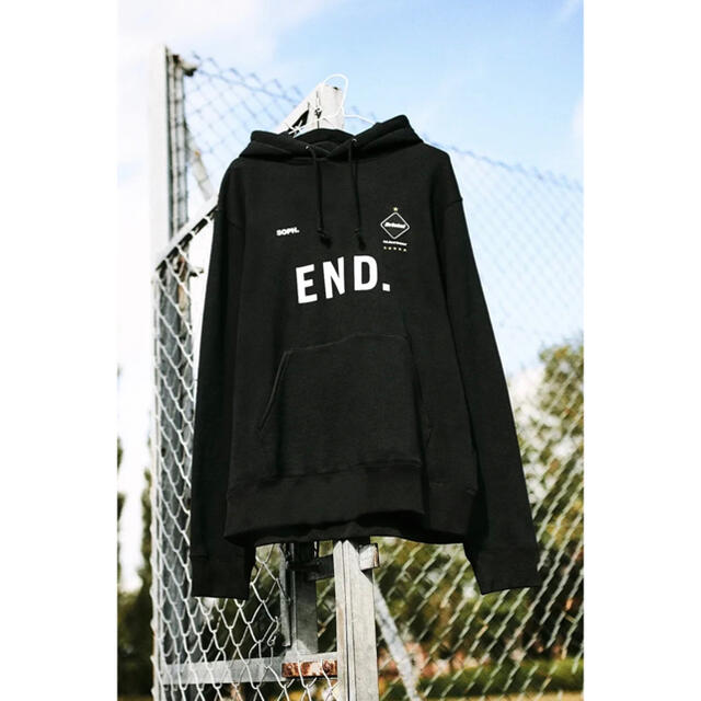 END×F.C.Real Bristol 15Year コラボパーカー FCRB