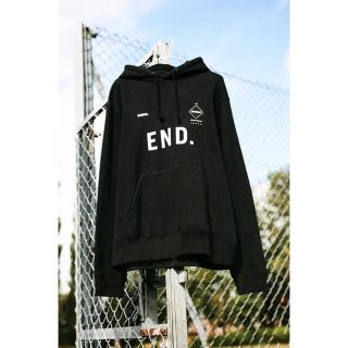 エフシーアールビー(F.C.R.B.)のEND×F.C.Real Bristol 15Year コラボパーカー FCRB(パーカー)