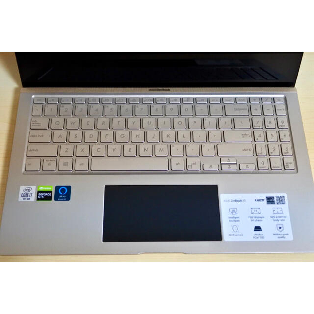 【値下げ！】ASUS ZenBook 15 UX534FTC