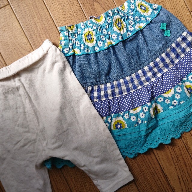 RAG MART(ラグマート)の子供服 スカート&パンツセット ラグマート キッズ/ベビー/マタニティのベビー服(~85cm)(スカート)の商品写真