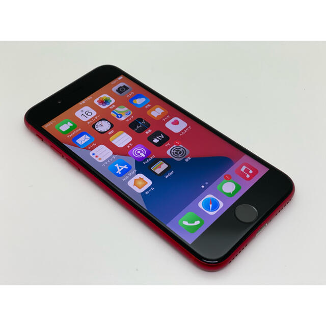 (623) Apple iphone SE2 128GB レッド SIMフリー