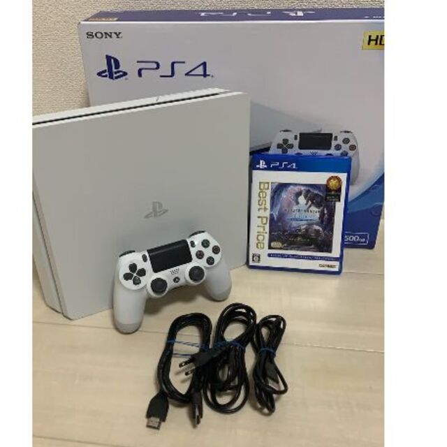 【激美品】PS4 本体　モンハンセット