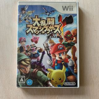 ウィー(Wii)のWii版　大乱闘スマッシュブラザーズX(家庭用ゲームソフト)