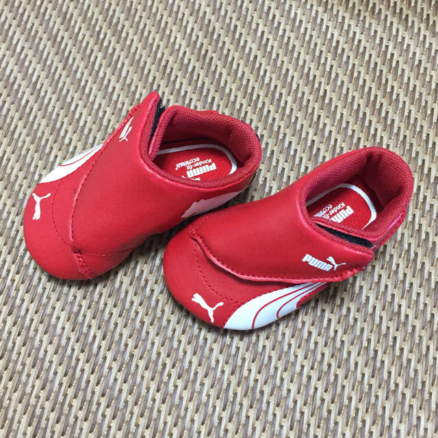 PUMA(プーマ)のプーマ(フェラーリ) ベビー靴 11㎝ キッズ/ベビー/マタニティのベビー靴/シューズ(~14cm)(スニーカー)の商品写真