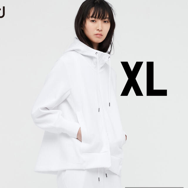 UNIQLO - ユニクロ ジルサンダー ドライスウェットフルジップパーカ XL ...