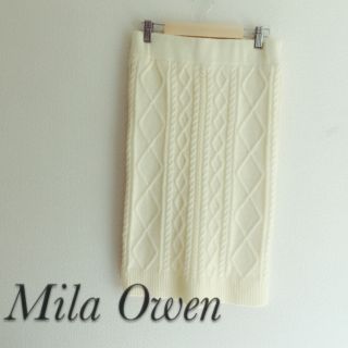 ミラオーウェン(Mila Owen)のsk.様専用(ひざ丈スカート)