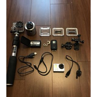 ゴープロ(GoPro)のGoPro HERO3 BLACK EDITION SURF ゴープロ(ビデオカメラ)