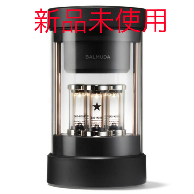新品】バルミューダ スピーカー M01A-BK 新品】バルミューダ スピーカー M01A-BK