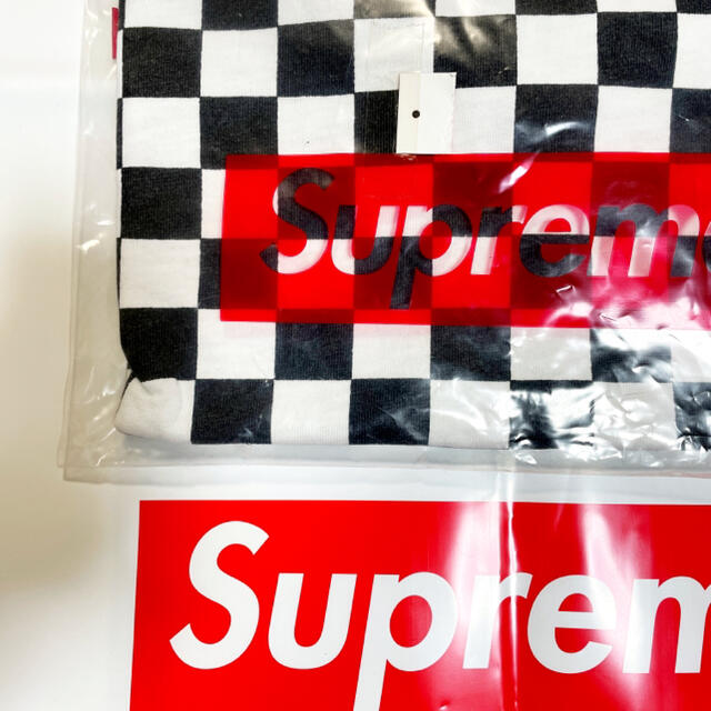 Supreme Checker Pocket Tee