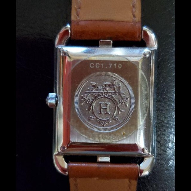 Hermes(エルメス)のHERMES腕時計 レディースのファッション小物(腕時計)の商品写真