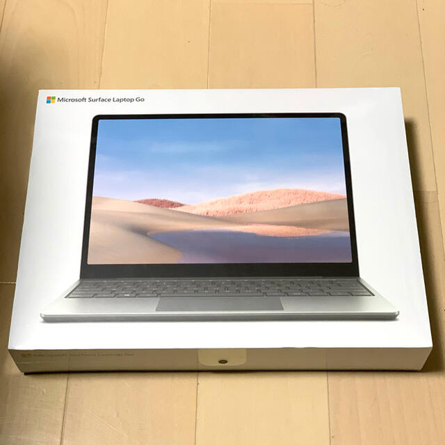 ●新品未開封 Surface Laptop Go THH-00020 納品書付き