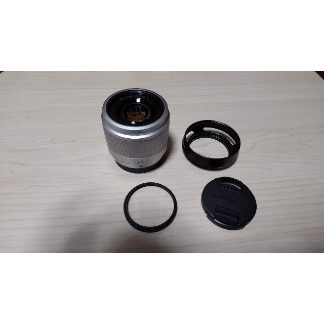 美品 Panasonic LUMIX G 25mm F1.7 ASPH.