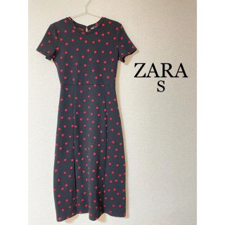 ザラ(ZARA)のZARA★ドットワンピース(ひざ丈ワンピース)