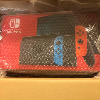 ニンテンドースイッチ(Nintendo Switch)のNintendo Switch スイッチ　新品　新型　新モデル　未使用　(家庭用ゲーム機本体)