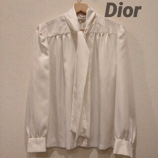 ディオール(Christian Dior) シャツ/ブラウス(レディース/長袖 