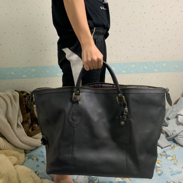 elu PVC Pool Bag with lobster-Blabk 推し活