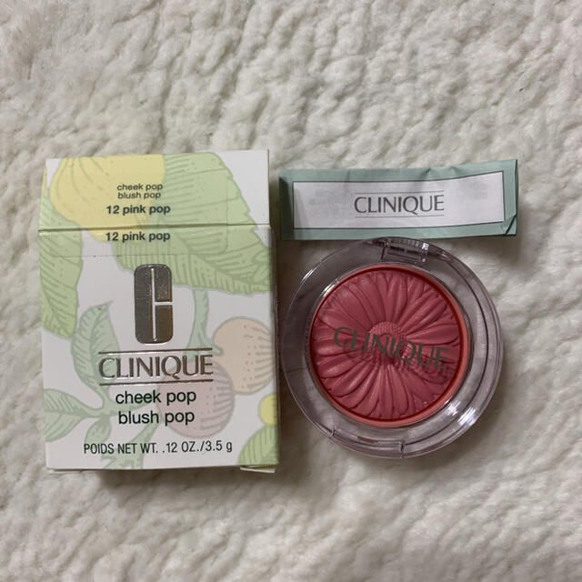 CLINIQUE(クリニーク)のクリニーク チーク ポップ 12 ピンク ポップ コスメ/美容のベースメイク/化粧品(チーク)の商品写真
