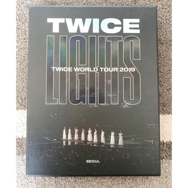 TWICE WORLDTOUR 2019 TWICE LIGHTS DVD新品未開封です