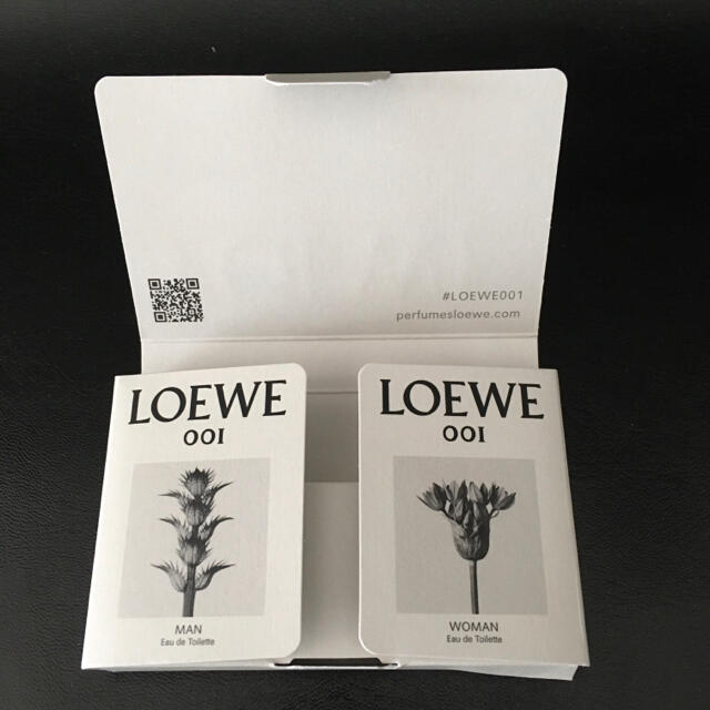 LOEWE(ロエベ)のLOEWE 001 サンプル 香水 コスメ/美容の香水(ユニセックス)の商品写真