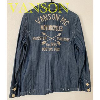 バンソン(VANSON)のバンソン VANSON  デニム　ジャケット  S(Gジャン/デニムジャケット)